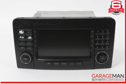 06-08 Mercedes X164 GL450 4MATIC Command Head Unit Navigation Radio CD Player