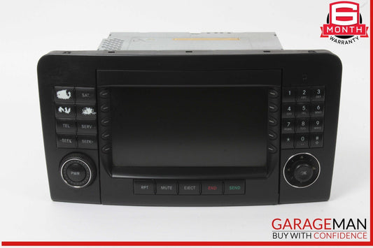 06-08 Mercedes X164 GL450 4MATIC Command Head Unit Navigation Radio CD Player