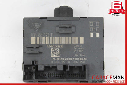 11-17 Porsche Cayenne S 958 Rear Right or Left Side Door Control Module OEM