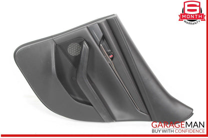 19-23 Mazda 3 Rear Right Passenger Side Door Trim Panel Cover Black OEM