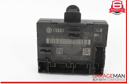 13-16 Audi A4 Front Right Passenger Side Door Control Module Unit 8T0959792G OEM