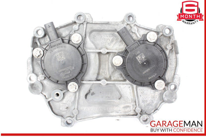 12-18 Mercedes X166 GL450 GL550 Front Right or Left Engine Timing Chain Plate