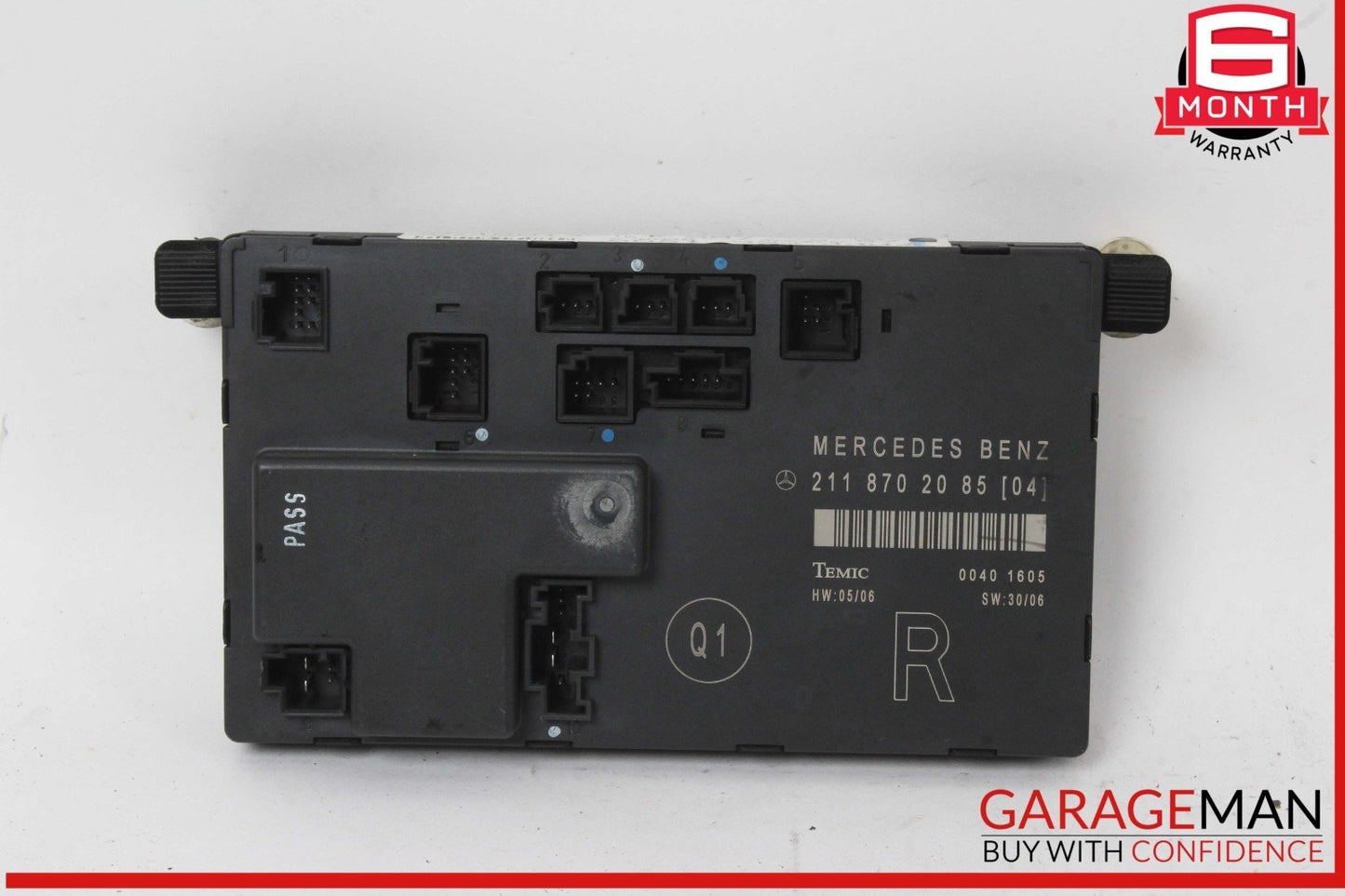 03-09 Mercedes W211 E350 E550 Front Right Passenger Side Door Control Module OEM