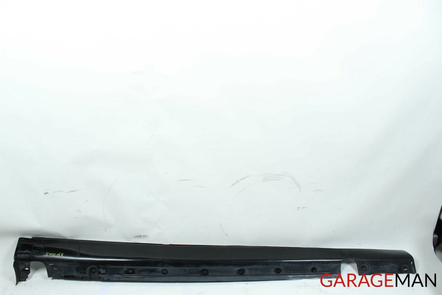 00-06 Mercedes W220 S430 Right Passenger Side Rocker Skirt Moulding Panel Black