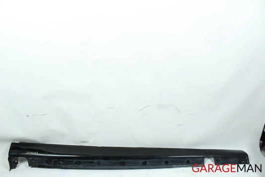 00-06 Mercedes W220 S430 Right Passenger Side Rocker Skirt Moulding Panel Black