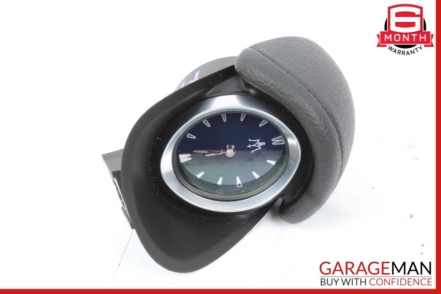 14-17 Maserati Ghibli Dash Dashboard Instrument Panel Analog Clock Assembly