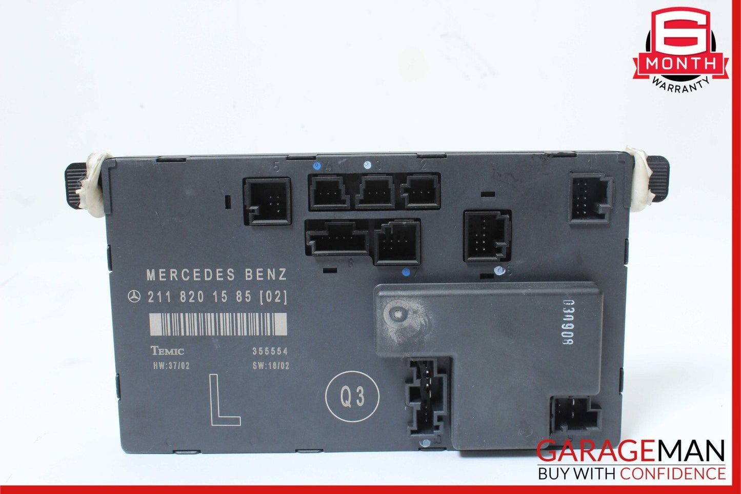 03-09 Mercedes W211 E500 E550 Front Left Driver Side Door Control Module OEM