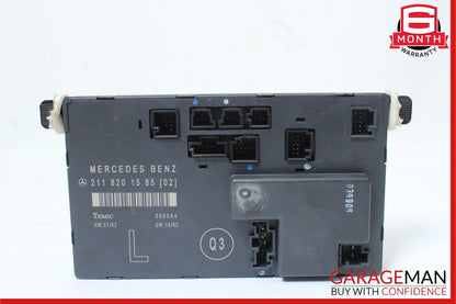 03-09 Mercedes W211 E500 E550 Front Left Driver Side Door Control Module OEM