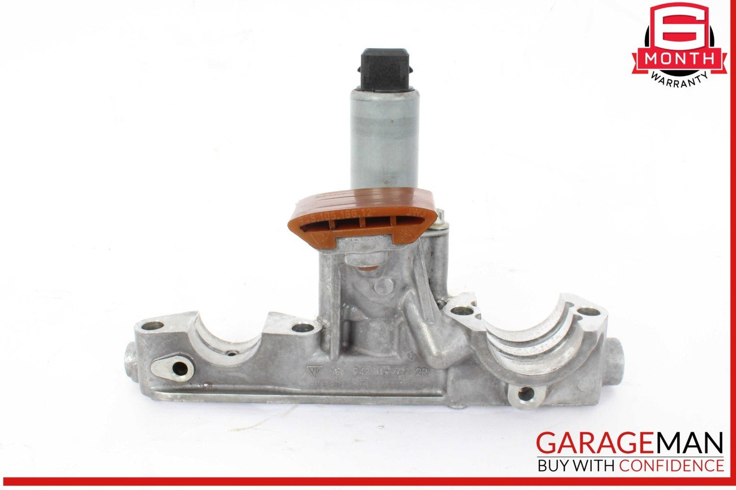 11-18 Porsche Cayenne 958 Panamera Engine Camshaft Ledge Valve Flange Bracket