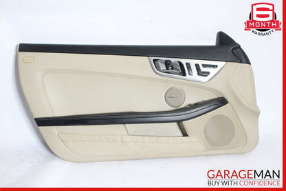 12-16 Mercedes R172 SLK250 Front Left Side Interior Door Panel Trim Cover Assy