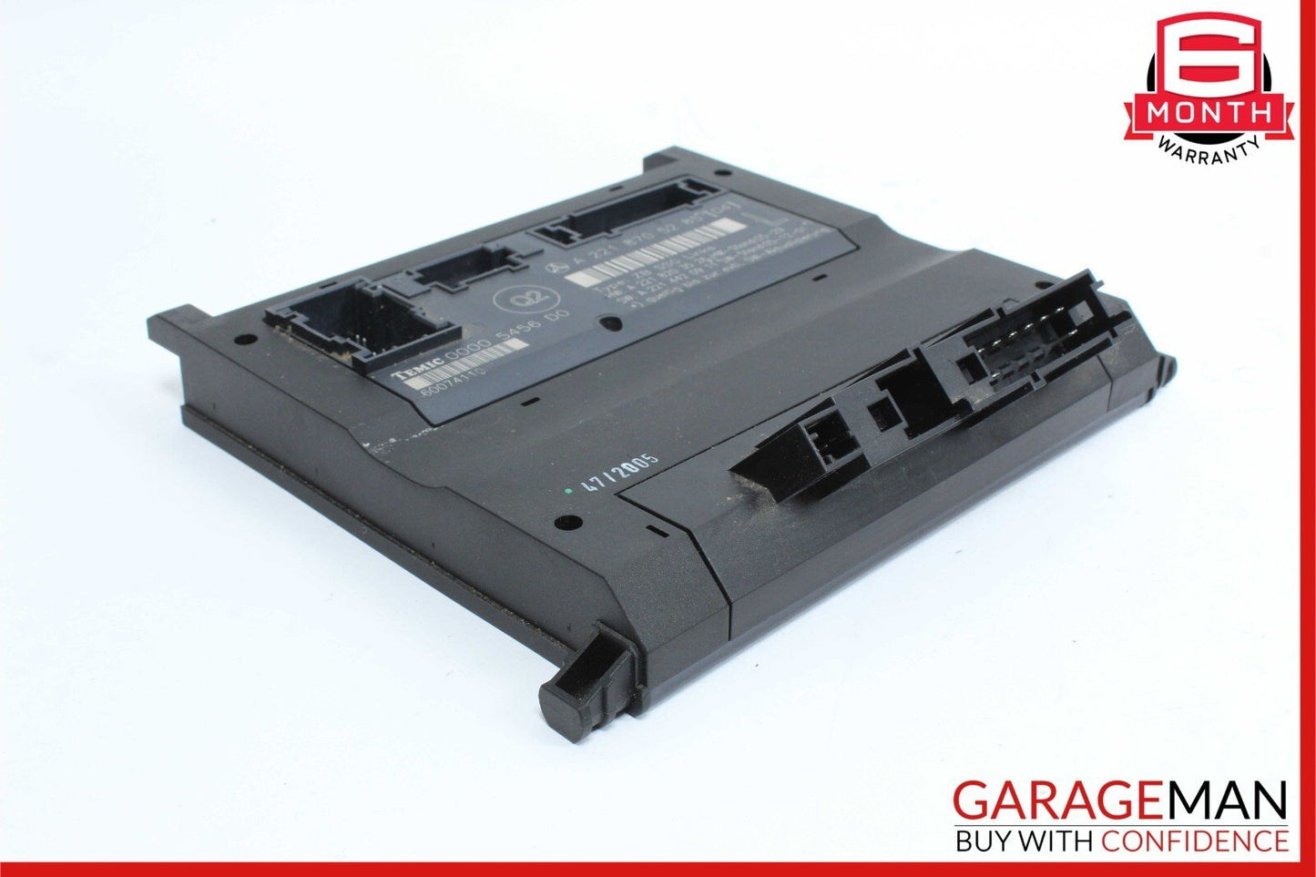 07-13 Mercedes W221 S450 S550 Front Left Driver Side Under Seat Control Unit OEM