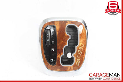 00-06 Mercedes W215 CL500 CL65 AMG Center Console Gear Shift Shifter Trim Bezel