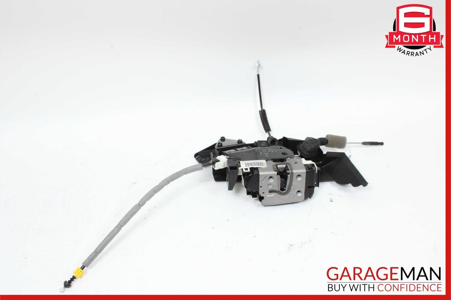 08-14 Mercedes W204 C250 C300 C350 Front Right Door Lock Latch Actuator OEM
