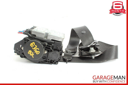 07-09 Mercedes W211 E350 Front Right Seatbelt Seat Belt Retractor Black OEM