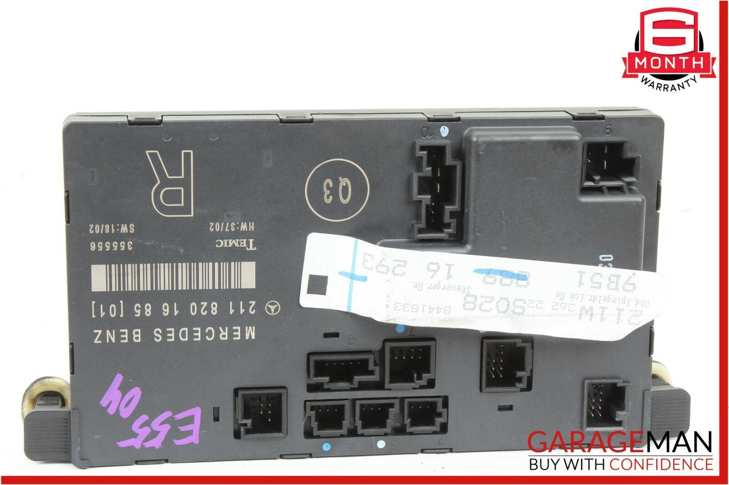 03-09 Mercedes W211 E500 E55 E550 Front Right Passenger Door Control Module OEM