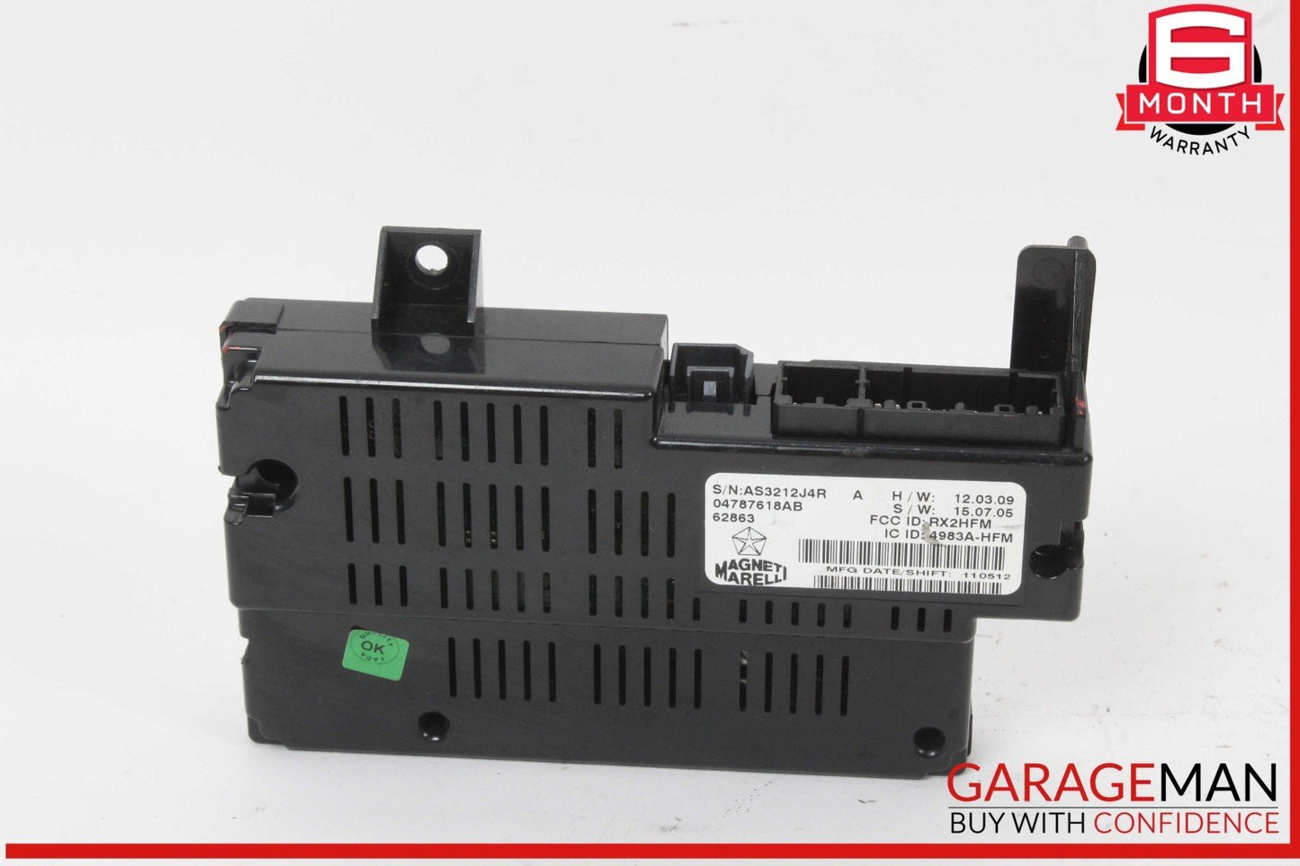 14-24 Maserati Ghibli Telematics Communication Control Module Unit OEM