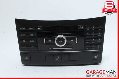 10-11 Mercedes W212 E350 4MATIC Command Head Unit CD Changer Radio 2129069000