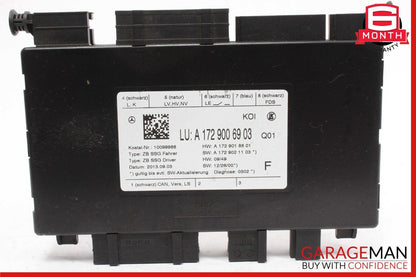 08-18 Mercedes E350 CLS400 SLK350 Front Left Side Seat Control Module Unit OEM