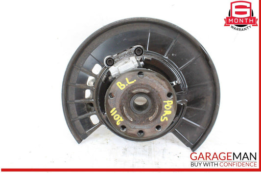 11-14 Porsche Cayenne 958 Rear Left Driver Side Spindle Knuckle Wheel Hub OEM