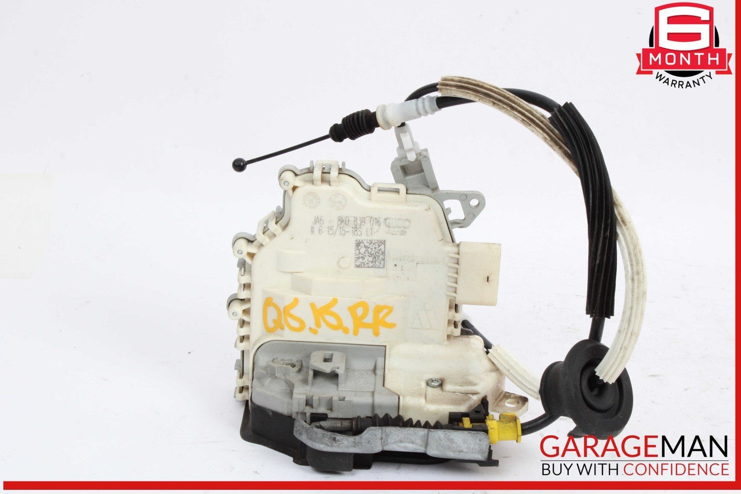 09-17 Audi Q5 SQ5 A4 Rear Right Side Door Lock Latch Actuator 8K0839016D OEM