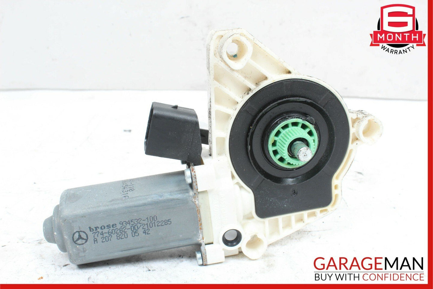 10-16 Mercedes W207 E350 Coupe Rear Left Side Door Window Regulator Motor Unit