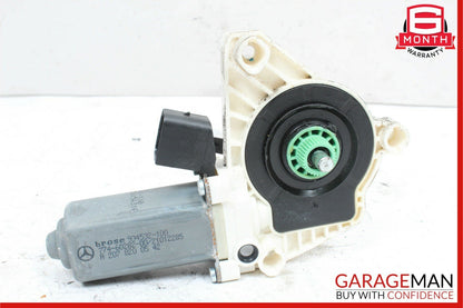 10-16 Mercedes W207 E350 Coupe Rear Left Side Door Window Regulator Motor Unit