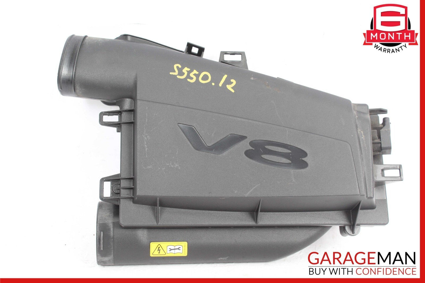 12-17 Mercedes W218 CLS550 E550 S550 4.7L Left Side Air Intake Cleaner Box Assy