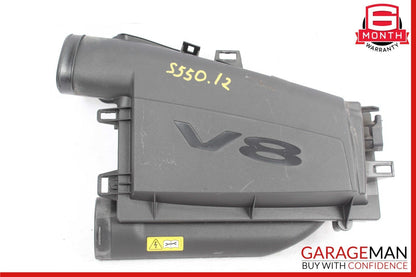 12-17 Mercedes W218 CLS550 E550 S550 4.7L Left Side Air Intake Cleaner Box Assy