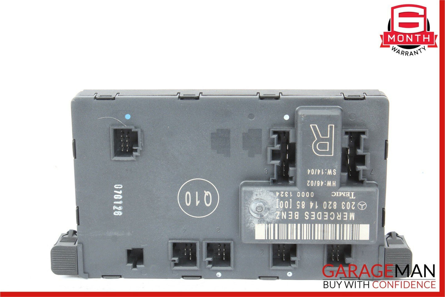 01-07 Mercedes W203 C230 C280 C320 Front Right Side Door Control Module Unit