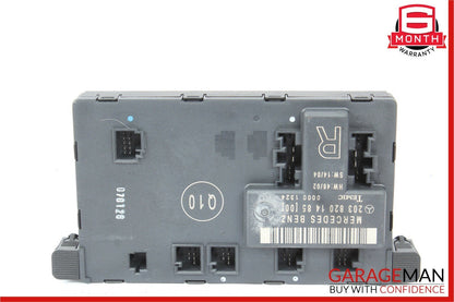 01-07 Mercedes W203 C230 C280 C320 Front Right Side Door Control Module Unit