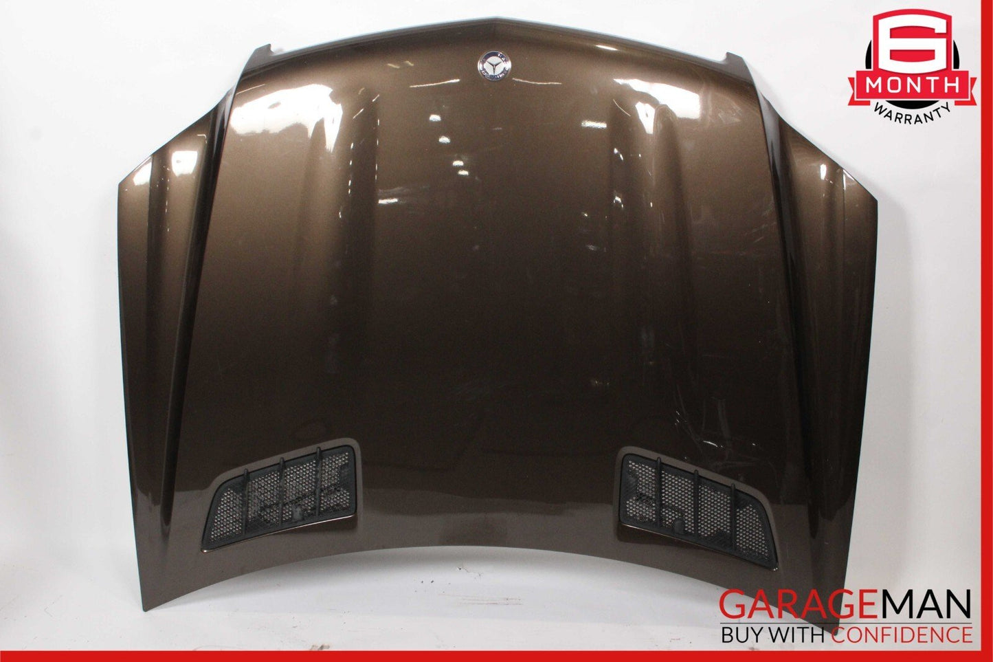 07-12 Mercedes X164 GL450 Front Hood Bonnet Panel Grille Assembly OEM