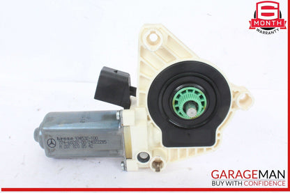 10-20 Mercedes W218 CLS550 Rear Left Window Regulator Motor 2078200542 OEM
