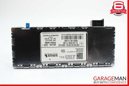 10-17 Mercedes SLK250 E350 C250 C300 Sirius Satellite Radio Receiver Module Unit