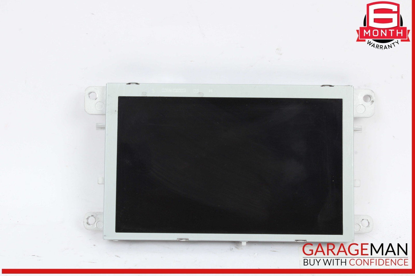 09-17 Audi Q5 S4 Front Dashboard Info Navigation Display Screen Monitor OEM