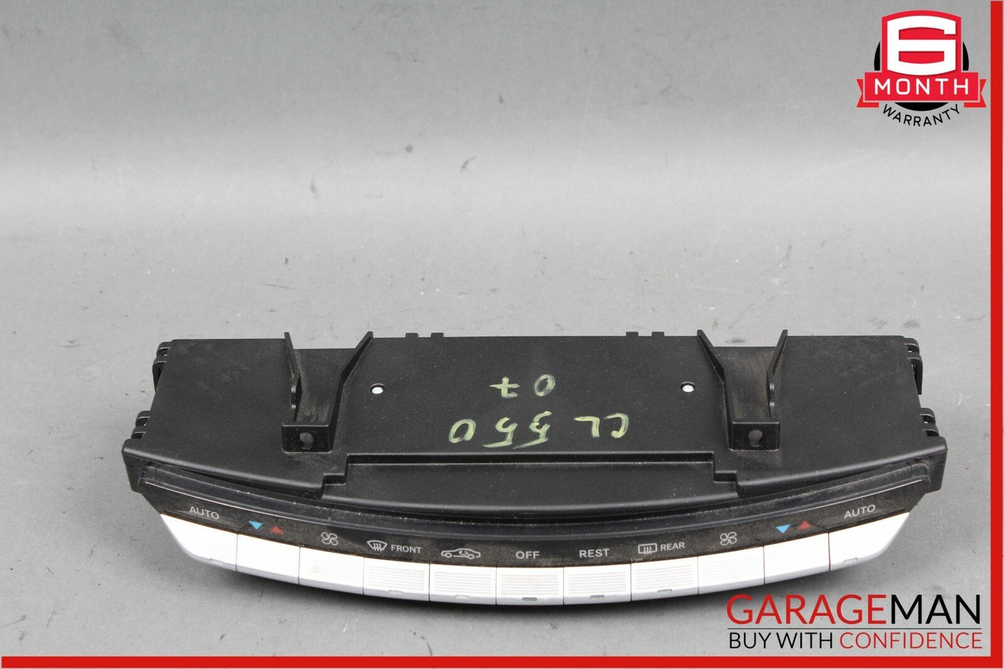 07-13 Mercedes W216 CL550 S550 S63 AMG A/C AC Heater Climate Control Switch OEM