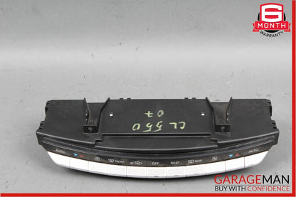 07-13 Mercedes W216 CL550 S550 S63 AMG A/C AC Heater Climate Control Switch OEM
