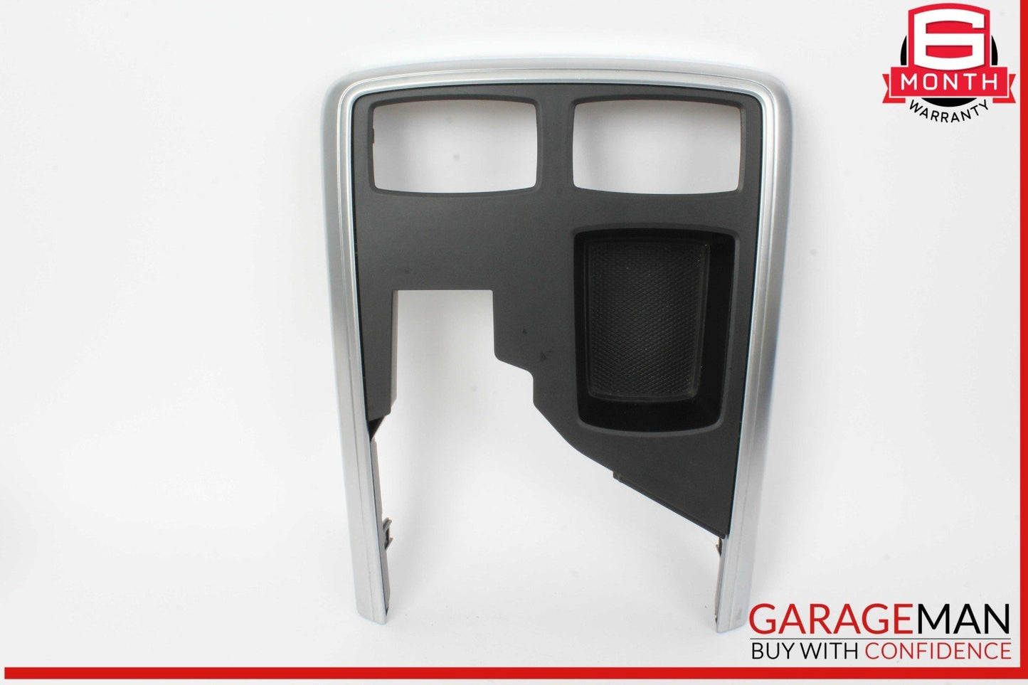 12-19 Mercedes X166 GL450 4MATIC GLS550 Center Console Bezel Trim Black OEM