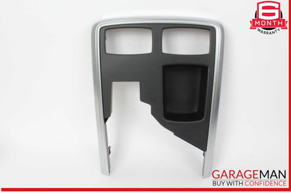 12-19 Mercedes X166 GL450 4MATIC GLS550 Center Console Bezel Trim Black OEM