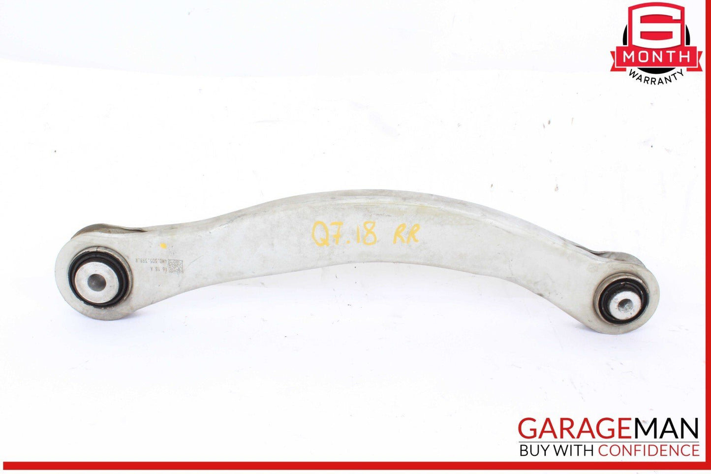 17-24 Audi Q7 Rear Right Passenger Side Rearward Upper Control Arm 4M0505398R