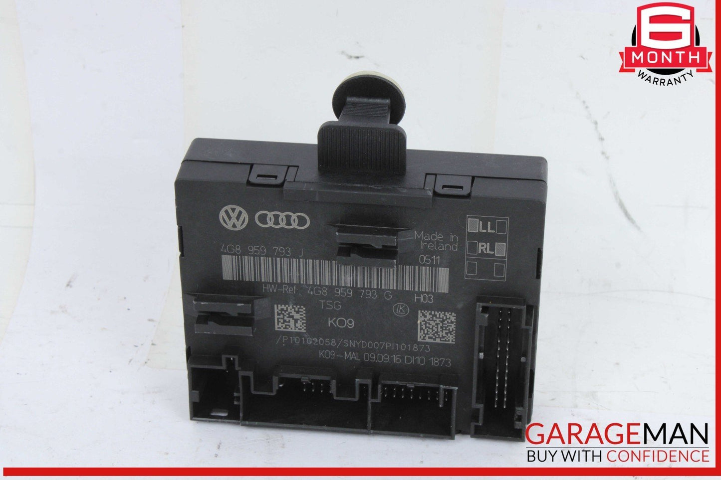 12-18 Audi A7 A6 Front Left Driver Side Door Control Module Unit 4G8959793J OEM