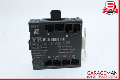 10-13 Mercedes W207 E350 E550 Coupe Front Right Side Door Control Module Unit
