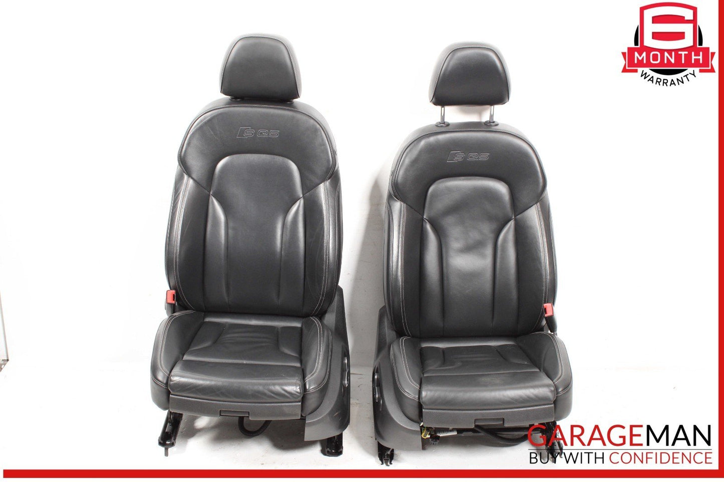 09-17 Audi SQ5 Q5 Complete Front Seat Seats Cushion Assembly OEM