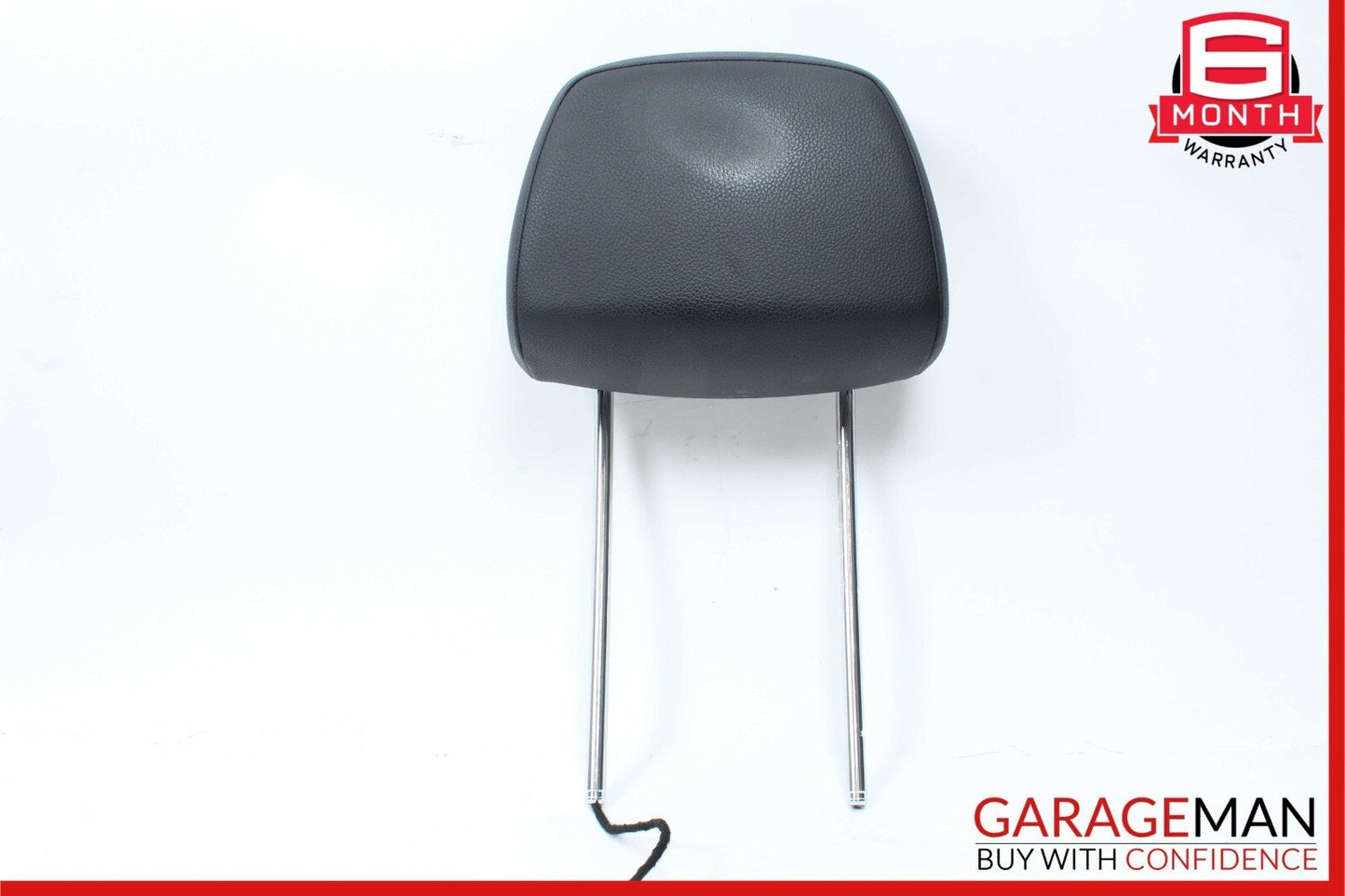 08-15 Mercedes W204 C300 Rear Right or Left Seat Headrest Head Rest Black OEM
