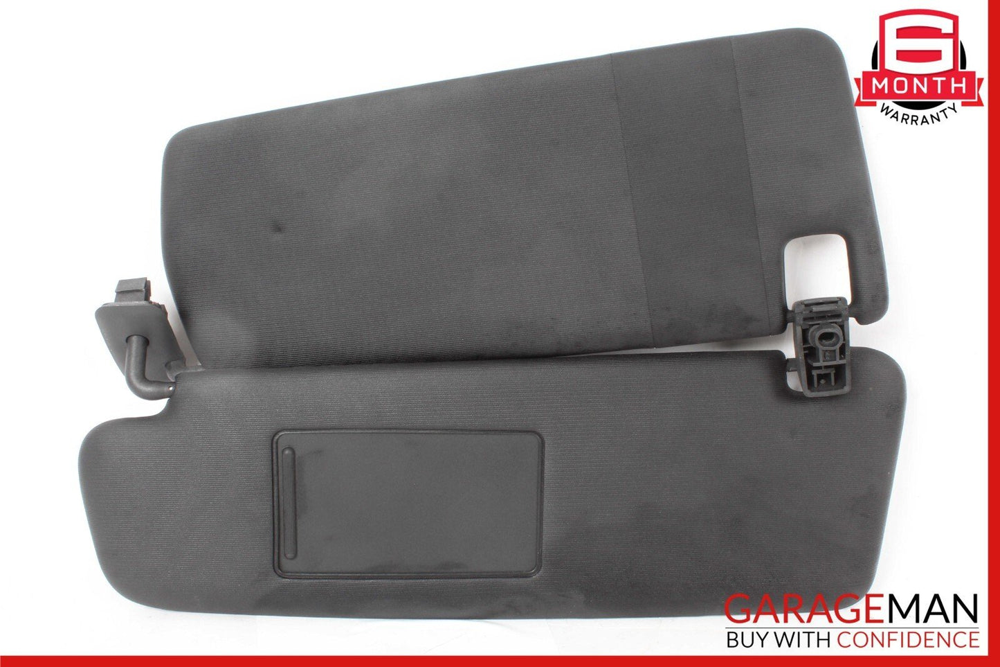 11-14 Porsche Cayenne 958 Sun Visor Sunvisor Front Left Driver Side OEM
