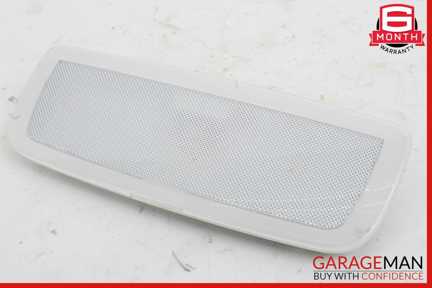08-17 Mercedes W204 C250 E350 GLK350 Rear Overhead Dome Light Lamp Gray OEM