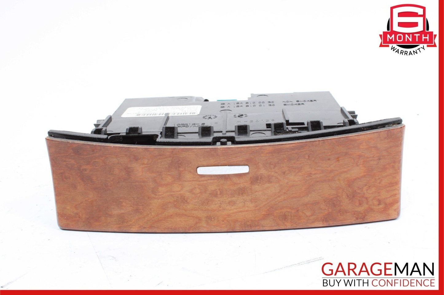 06-12 Mercedes GL550 GL450 GL320 Front Center Console Ashtray Lighter Trim Wood