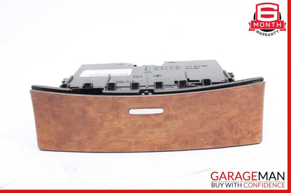 06-12 Mercedes GL550 GL450 GL320 Front Center Console Ashtray Lighter Trim Wood