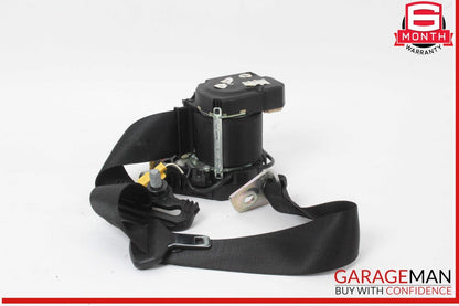 07-13 Mercedes W221 S400 S450 S550 Seat Belt Rear Right Passenger Side Black OEM
