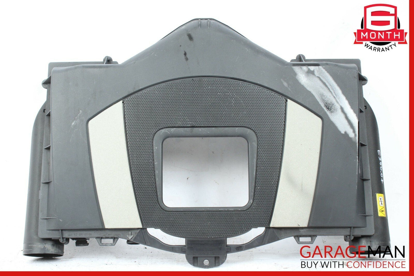 07-11 Mercedes W211 E350 SLK350 Engine Intake Filter Air Box Cover Assembly OEM