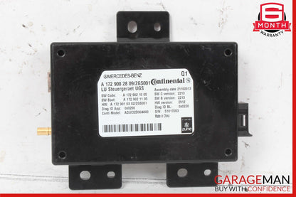 12-20 Mercedes W212 CLA250 E550 GL550 Communication Control Module Unit OEM